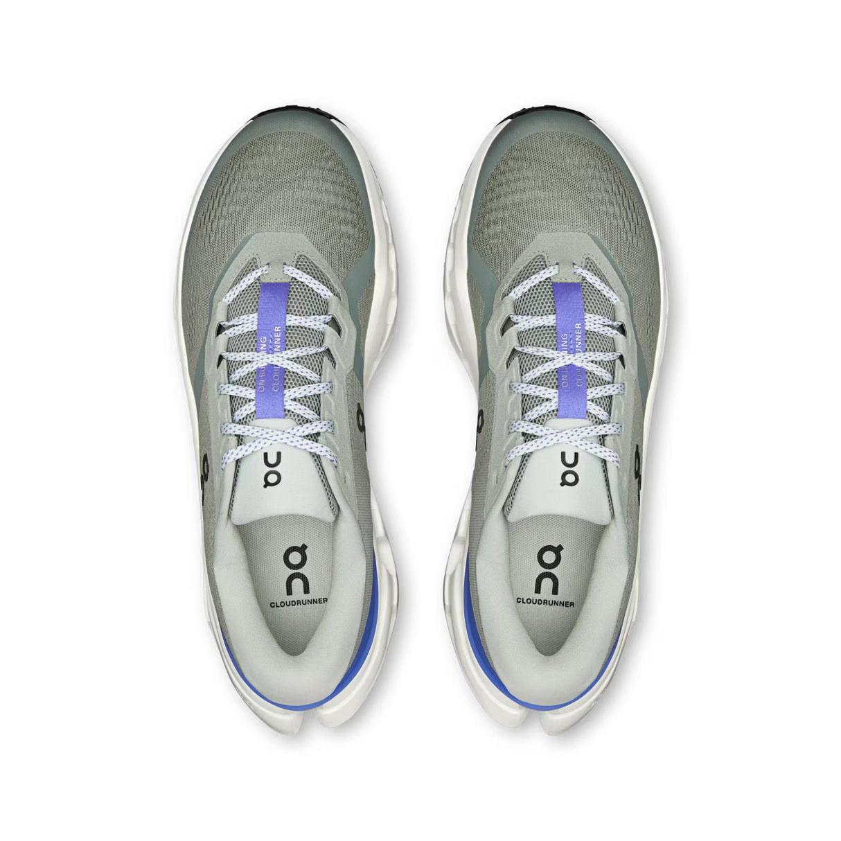 On Running Men's Cloudrunner 3 Running Shoes Tin/Iceberg / UK 8-Tin/Iceberg / UK 9-Tin/Iceberg / UK 10-Tin/Iceberg / UK 11-Ivory/Robin / UK 8 - 53 Degrees North 
