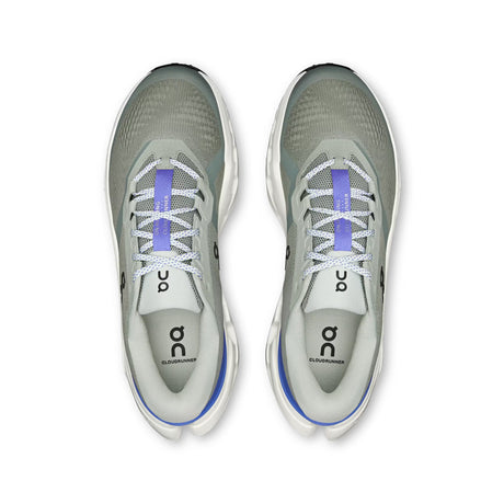 On Running Men's Cloudrunner 3 Running Shoes Tin/Iceberg / UK 8-Tin/Iceberg / UK 9-Tin/Iceberg / UK 10-Tin/Iceberg / UK 11-Ivory/Robin / UK 8 - 53 Degrees North 