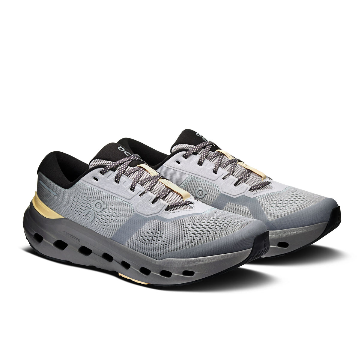 On Running Men's Cloudrunner 3 Running Shoes Platinum/Squash / UK 8 - 53 Degrees North