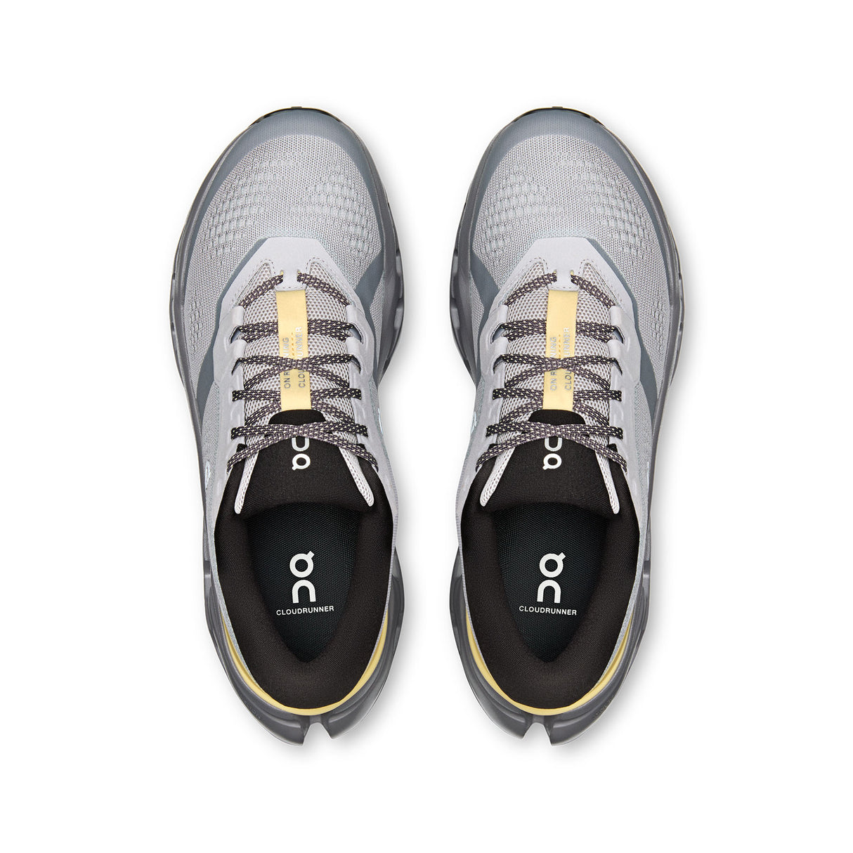 On Running Men's Cloudrunner 3 Running Shoes Platinum/Squash / UK 8 - 53 Degrees North