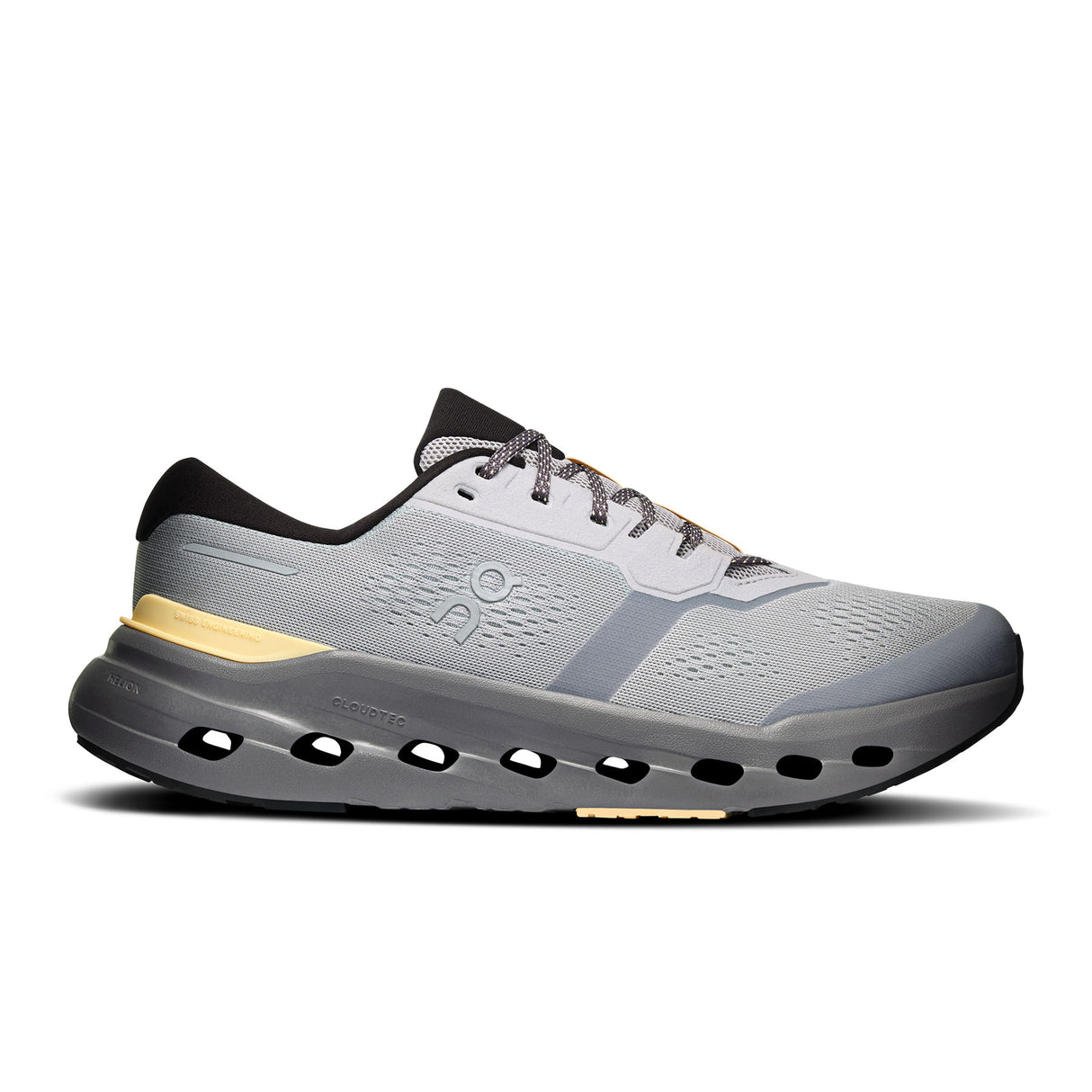 On Running Men's Cloudrunner 3 Running Shoes Platinum/Squash / UK 8 - 53 Degrees North