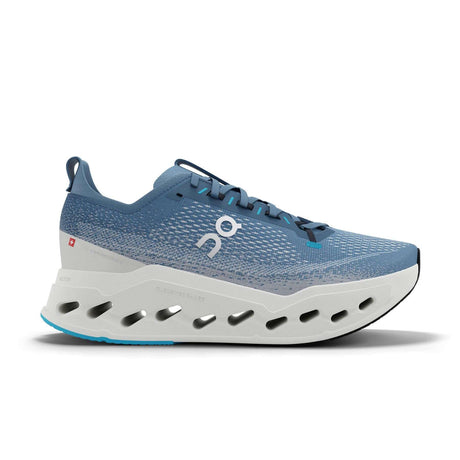 On Running Men's Cloudsurfer Max Road Running Shoes Dust/Ivory / UK 8 - 53 Degrees North