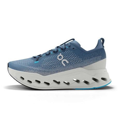 On Running Men's Cloudsurfer Max Road Running Shoes Midnight/Ivory / UK 8 - 53 Degrees North