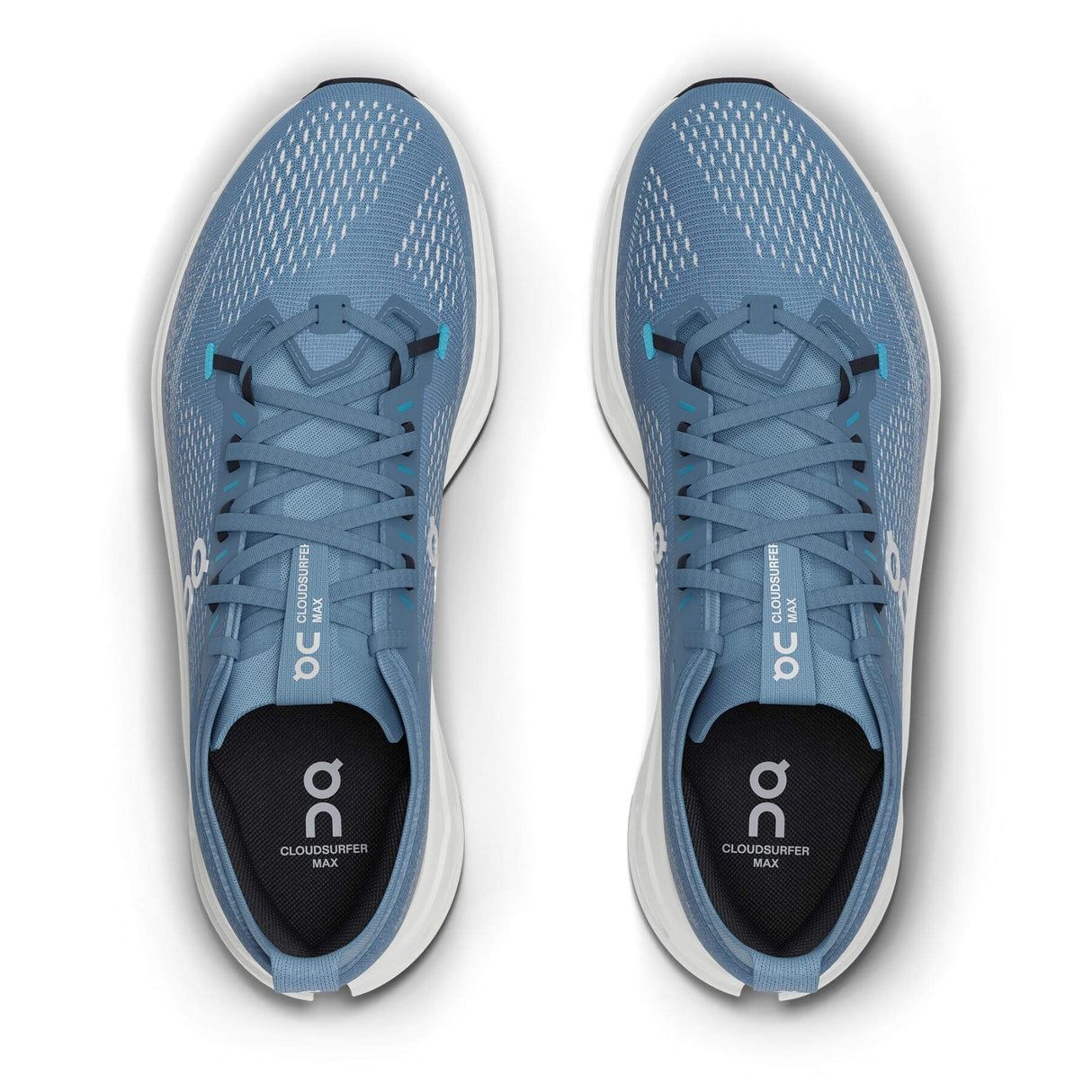 On Running Men's Cloudsurfer Max Road Running Shoes Midnight/Ivory / UK 8 - 53 Degrees North