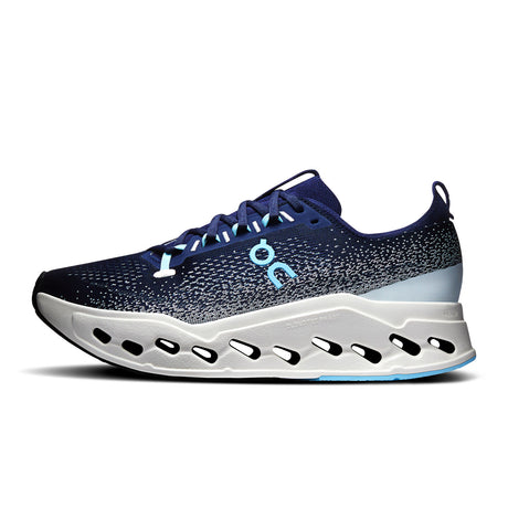 On Running Men's Cloudsurfer Max Road Running Shoes Midnight/Ivory / UK 8 - 53 Degrees North