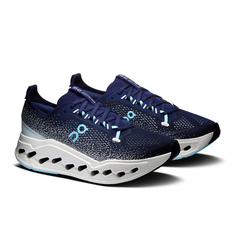 On Running Men's Cloudsurfer Max Road Running Shoes Midnight/Ivory / UK 8 - 53 Degrees North