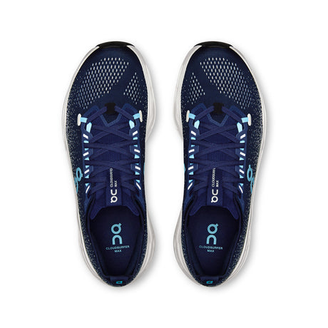 On Running Men's Cloudsurfer Max Road Running Shoes Midnight/Ivory / UK 8 - 53 Degrees North