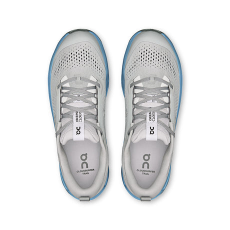On Running Men's Cloudsurfer Trail 2 Running Shoes Rock/Niagara / UK 8-Rock/Niagara / UK 9-Rock/Niagara / UK 10-Rock/Niagara / UK 11-Rock/Niagara / UK 12 - 53 Degrees North 