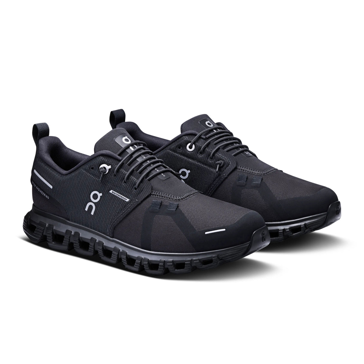 On Running Women's Cloud 6 Waterproof Shoes Black/Black / UK 4 - 53 Degrees North