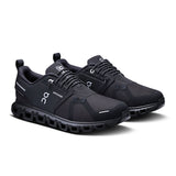 On Running Women's Cloud 6 Waterproof Shoes Black/Black / UK 4 - 53 Degrees North