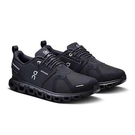On Running Women's Cloud 6 Waterproof Shoes Black/Black / UK 4 - 53 Degrees North