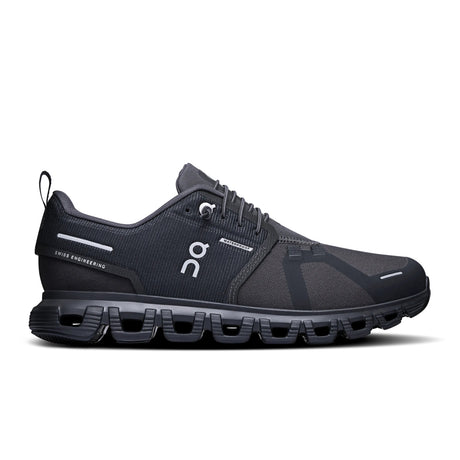 On Running Women's Cloud 6 Waterproof Shoes Black/Black / UK 4 - 53 Degrees North
