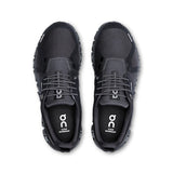 On Running Women's Cloud 6 Waterproof Shoes Black/Black / UK 4 - 53 Degrees North