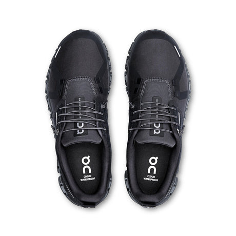 On Running Women's Cloud 6 Waterproof Shoes Black/Black / UK 4 - 53 Degrees North