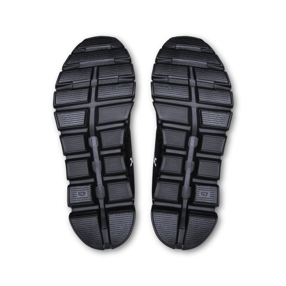 On Running Women's Cloud 6 Waterproof Shoes Black/Black / UK 4 - 53 Degrees North