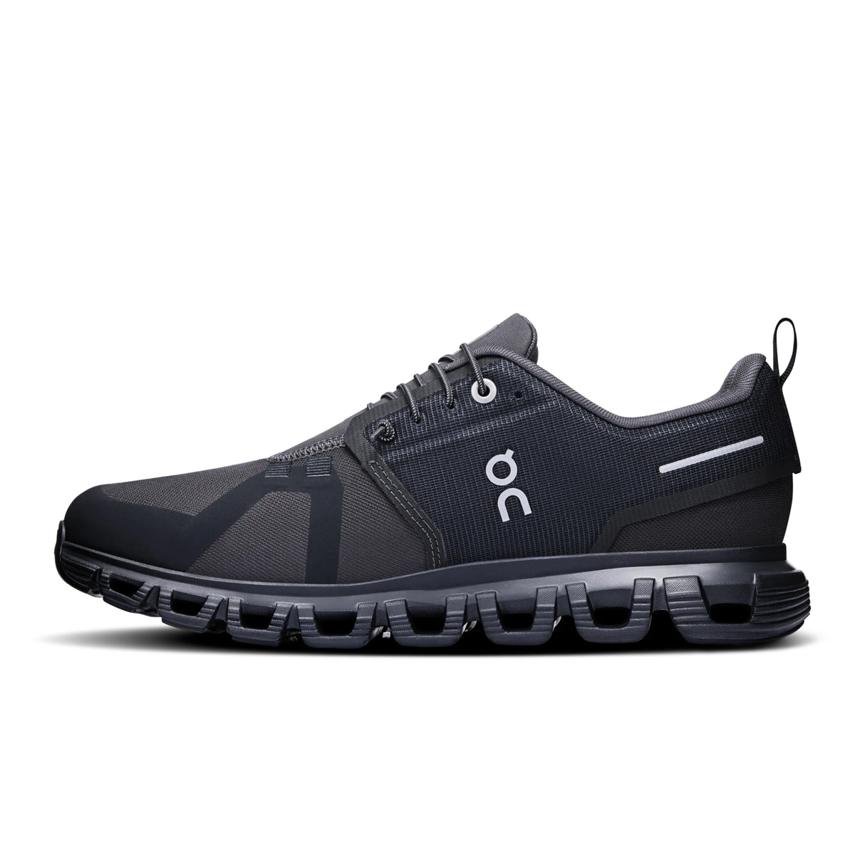 On Running Women's Cloud 6 Waterproof Shoes Black/Black / UK 4 - 53 Degrees North