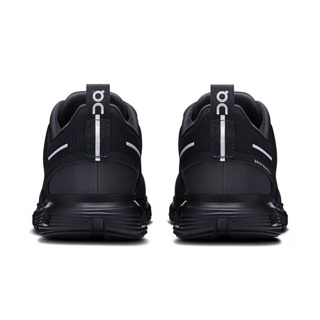 On Running Women's Cloud 6 Waterproof Shoes Black/Black / UK 4 - 53 Degrees North