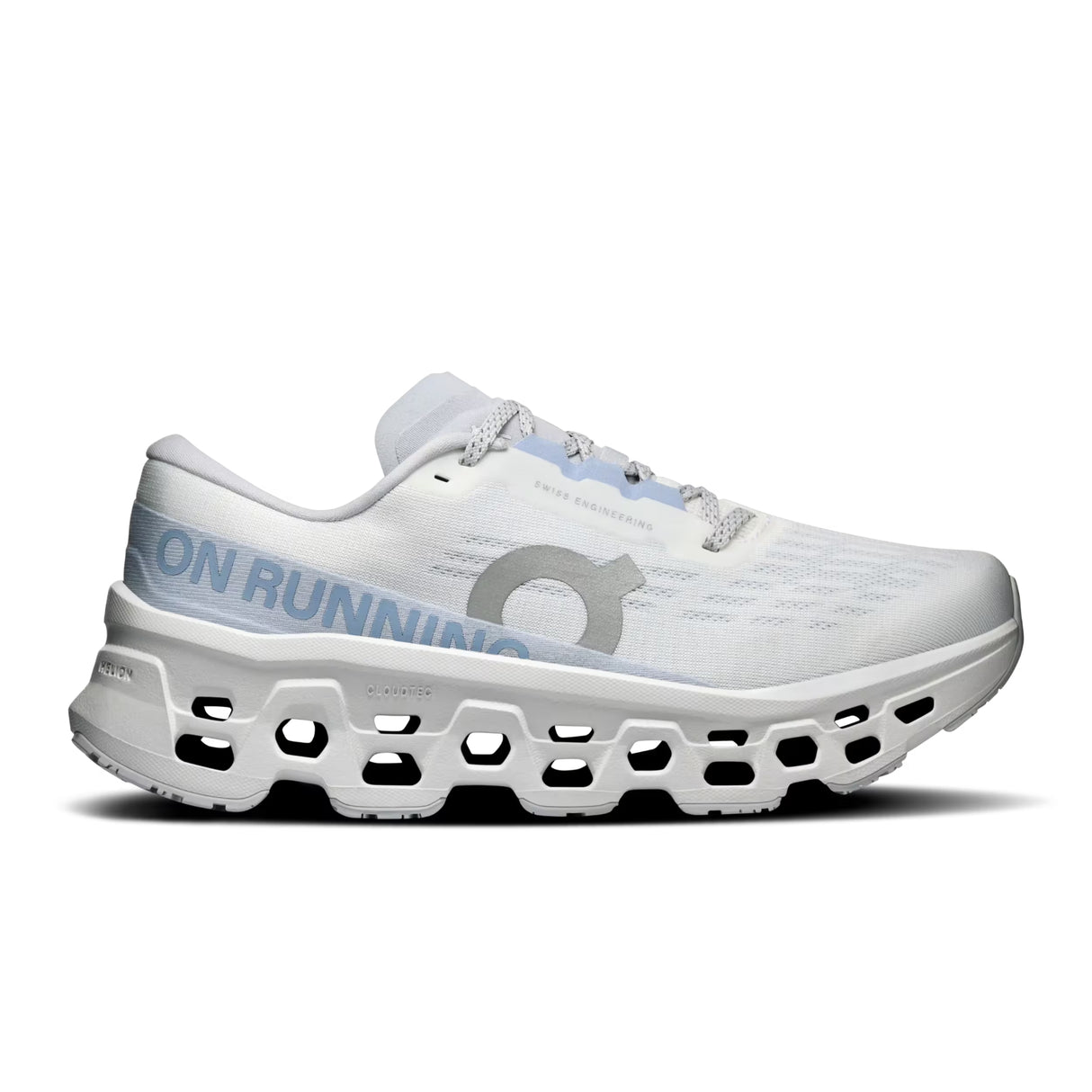 On Running Women's Cloudmonster 3 Running Shoes Sakura/Ivory / UK 5-Sakura/Ivory / UK 6-Sakura/Ivory / UK 7-Sakura/Ivory / UK 8-White/Frost / UK 5 - 53 Degrees North 