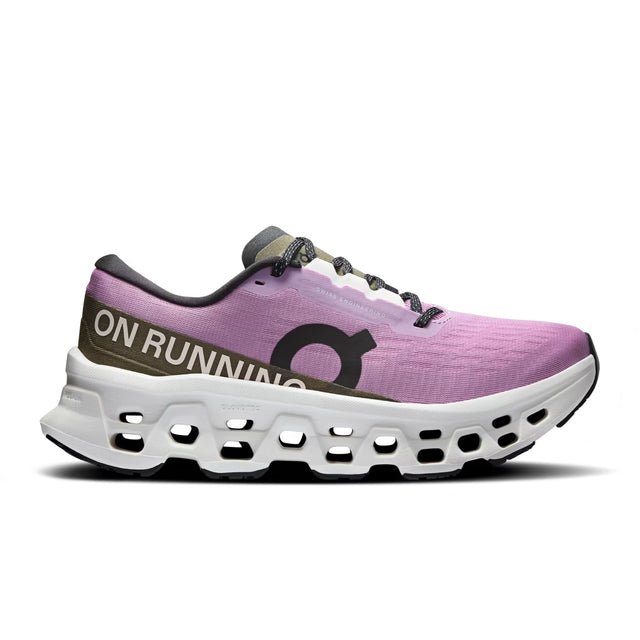 On Running Women's Cloudmonster 3 Running Shoes Sakura/Ivory / UK 5-Sakura/Ivory / UK 6-Sakura/Ivory / UK 7-Sakura/Ivory / UK 8-White/Frost / UK 5 - 53 Degrees North 