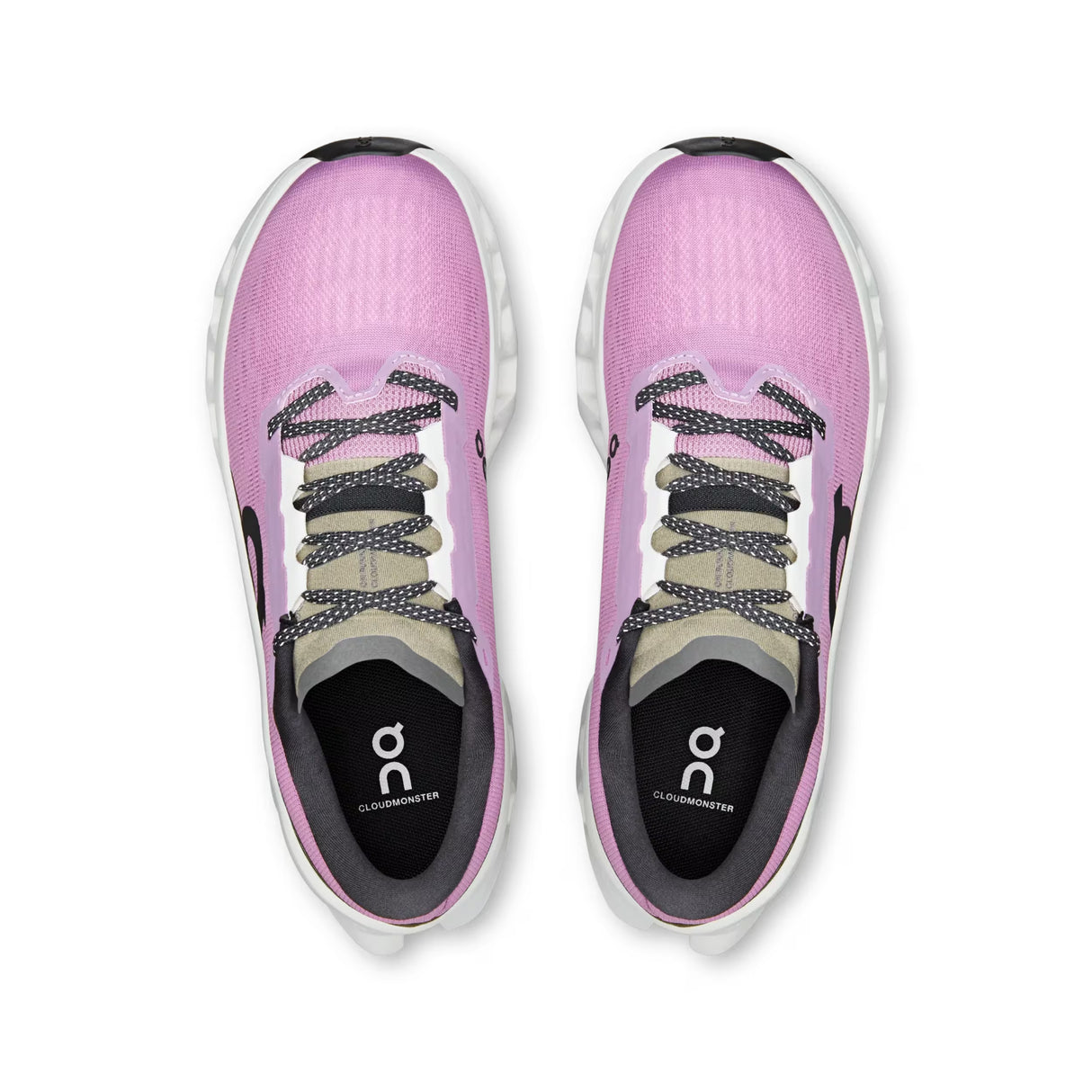 On Running Women's Cloudmonster 3 Running Shoes Sakura/Ivory / UK 5-Sakura/Ivory / UK 6-Sakura/Ivory / UK 7-Sakura/Ivory / UK 8-White/Frost / UK 5 - 53 Degrees North 