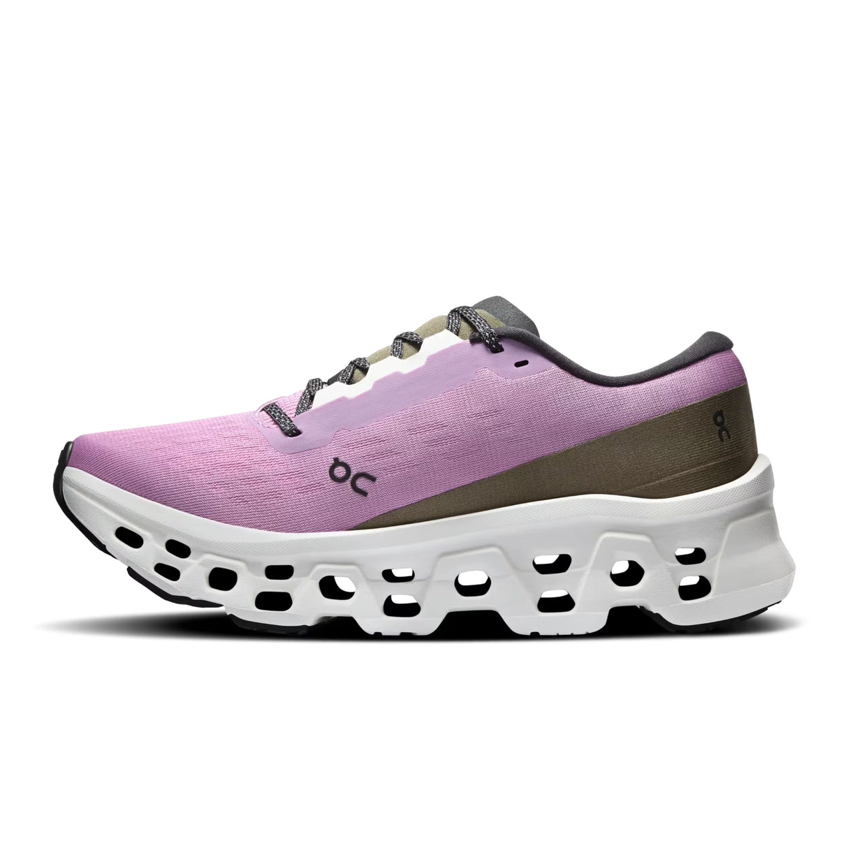 On Running Women's Cloudmonster 3 Running Shoes Sakura/Ivory / UK 5-Sakura/Ivory / UK 6-Sakura/Ivory / UK 7-Sakura/Ivory / UK 8-White/Frost / UK 5 - 53 Degrees North 