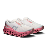 On Running Women's Cloudmonster 3 Running Shoes Ivory/Camellia / UK 5 - 53 Degrees North