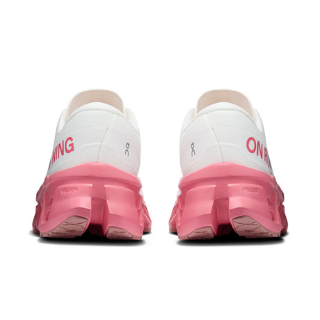 On Running Women's Cloudmonster 3 Running Shoes Ivory/Camellia / UK 5 - 53 Degrees North