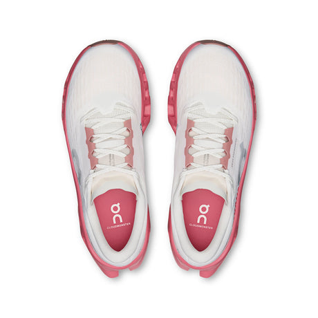 On Running Women's Cloudmonster 3 Running Shoes Ivory/Camellia / UK 5 - 53 Degrees North