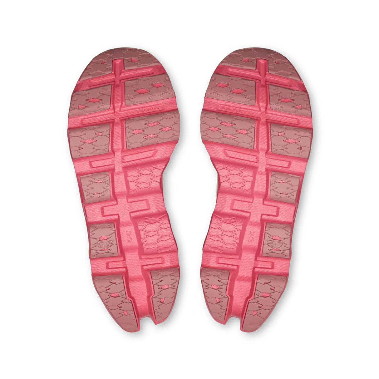 On Running Women's Cloudmonster 3 Running Shoes Ivory/Camellia / UK 5 - 53 Degrees North