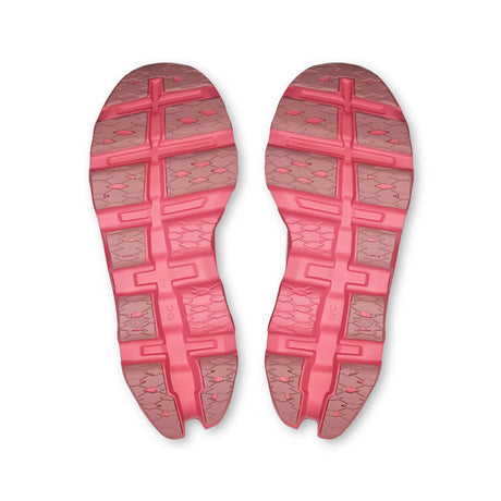 On Running Women's Cloudmonster 3 Running Shoes Ivory/Camellia / UK 5 - 53 Degrees North