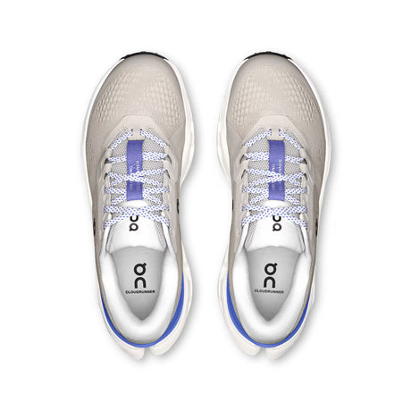 On Running Women's Cloudrunner 3 Running Shoes Pearl/Sailor / UK 5-Pearl/Sailor / UK 6-Pearl/Sailor / UK 7-Pearl/Sailor / UK 8-Seedling/Ivory / UK 5 - 53 Degrees North 