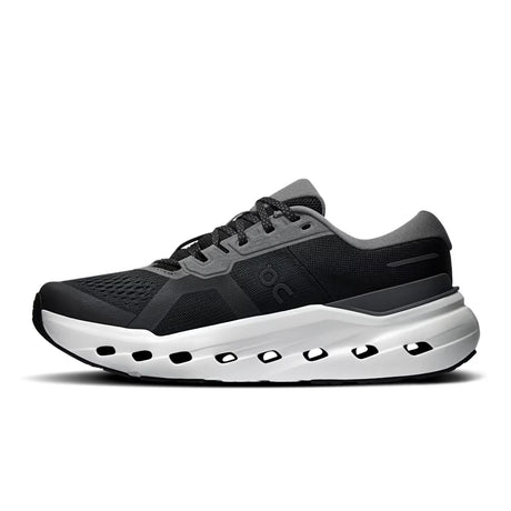 On Running Women's Cloudrunner 3 Running Shoes Black/Ivory / UK 5 - 53 Degrees North