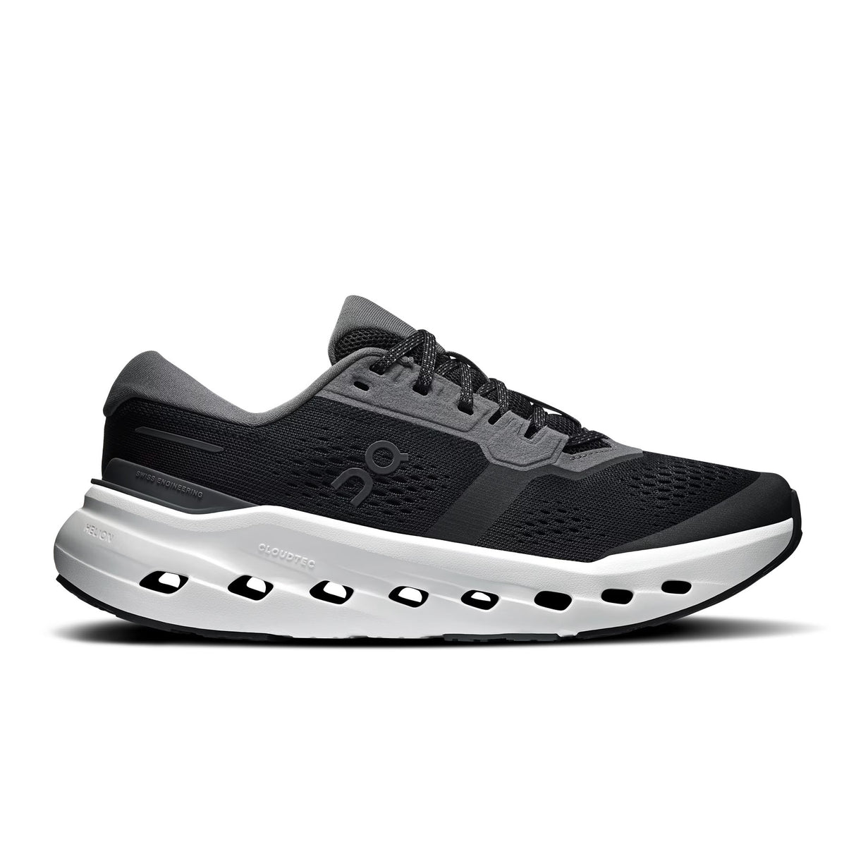 On Running Women's Cloudrunner 3 Running Shoes Black/Ivory / UK 5 - 53 Degrees North