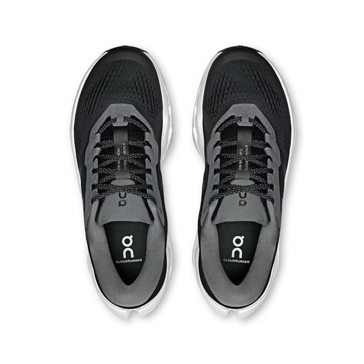 On Running Women's Cloudrunner 3 Running Shoes Black/Ivory / UK 5 - 53 Degrees North