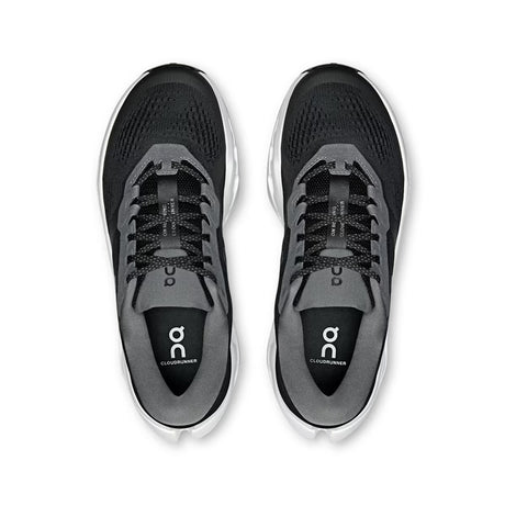 On Running Women's Cloudrunner 3 Running Shoes Black/Ivory / UK 5 - 53 Degrees North