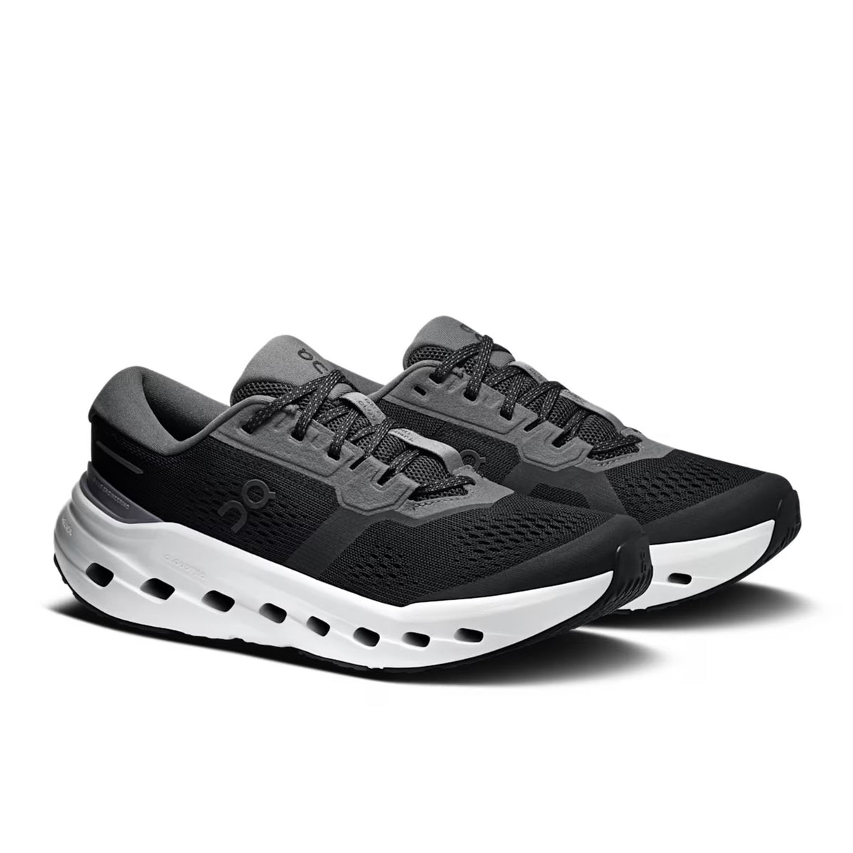 On Running Women's Cloudrunner 3 Running Shoes Black/Ivory / UK 5 - 53 Degrees North