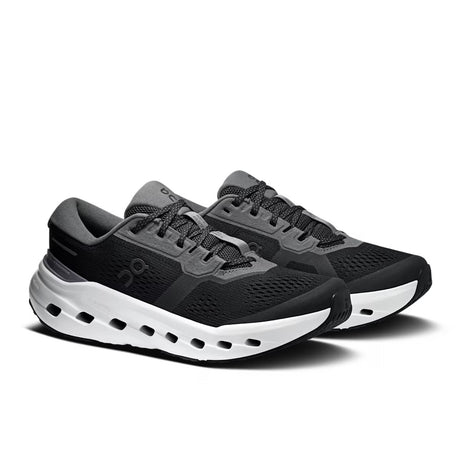 On Running Women's Cloudrunner 3 Running Shoes Black/Ivory / UK 5 - 53 Degrees North
