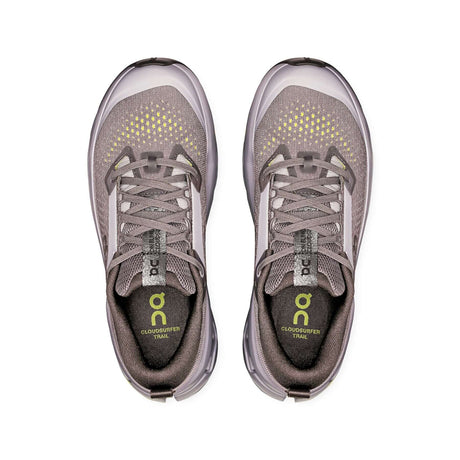 On Running Women's Cloudsurfer Trail 2 Athletic Shoes Iron/Lilac / UK 4-Iron/Lilac / UK 5-Iron/Lilac / UK 6-Iron/Lilac / UK 7-Iron/Lilac / UK 8 - 53 Degrees North 