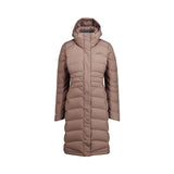 Kathmandu Women's Winterburn Longline Down Coat Taupe / X-Small-Taupe / Small-Taupe / Medium-Taupe / Large-Taupe / X-Large #- 53 Degrees North 