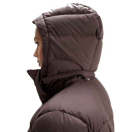 Kathmandu Women's Winterburn Longline Down Coat Taupe / X-Small-Taupe / Small-Taupe / Medium-Taupe / Large-Taupe / X-Large #- 53 Degrees North 