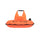 Orca Bungee Safety Buoy Hi-Vis Orange - 53 Degrees North 
