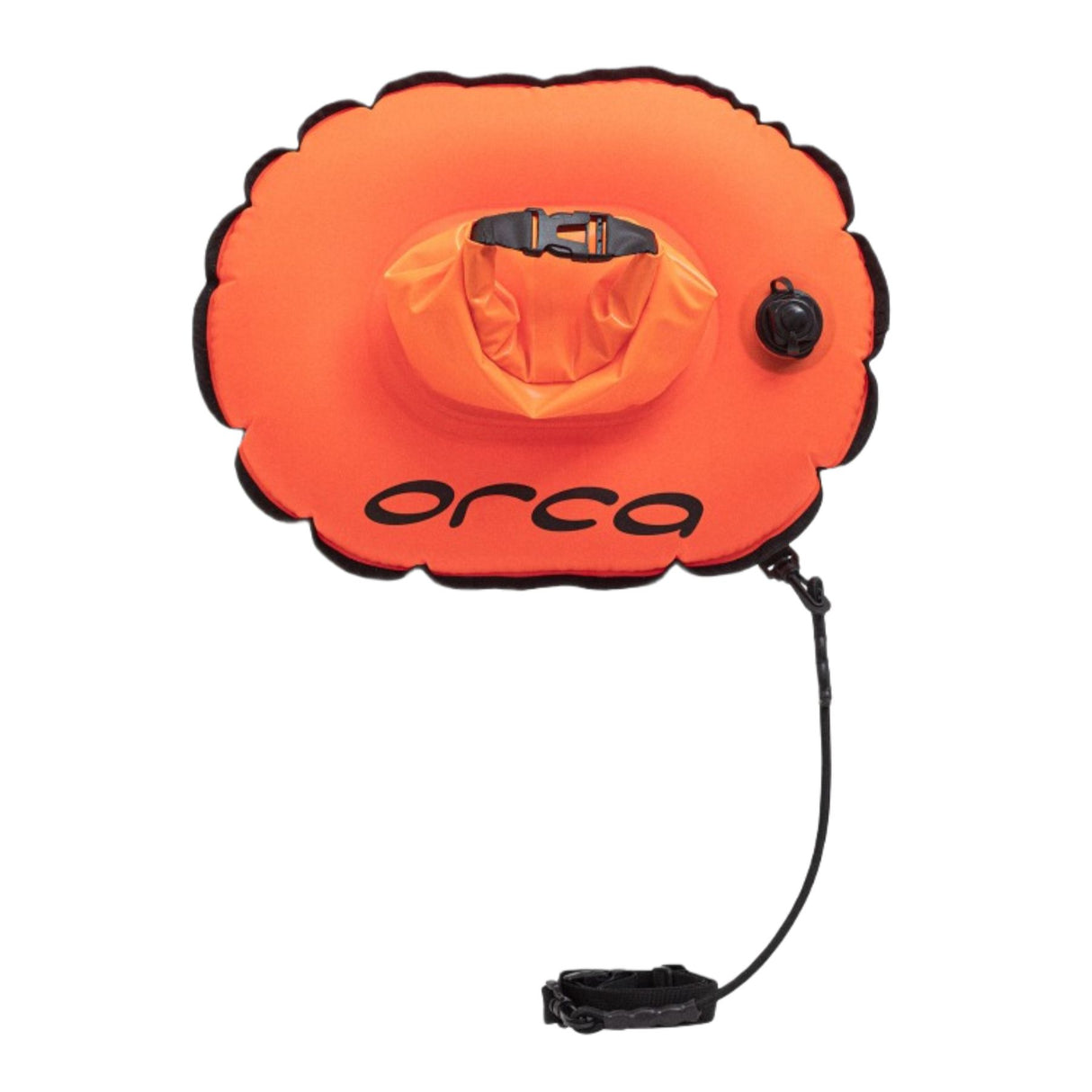 Orca Bungee Safety Buoy Hi-Vis Orange - 53 Degrees North 