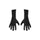 Orca Core Swim Gloves Black / Small - 53 Degrees North