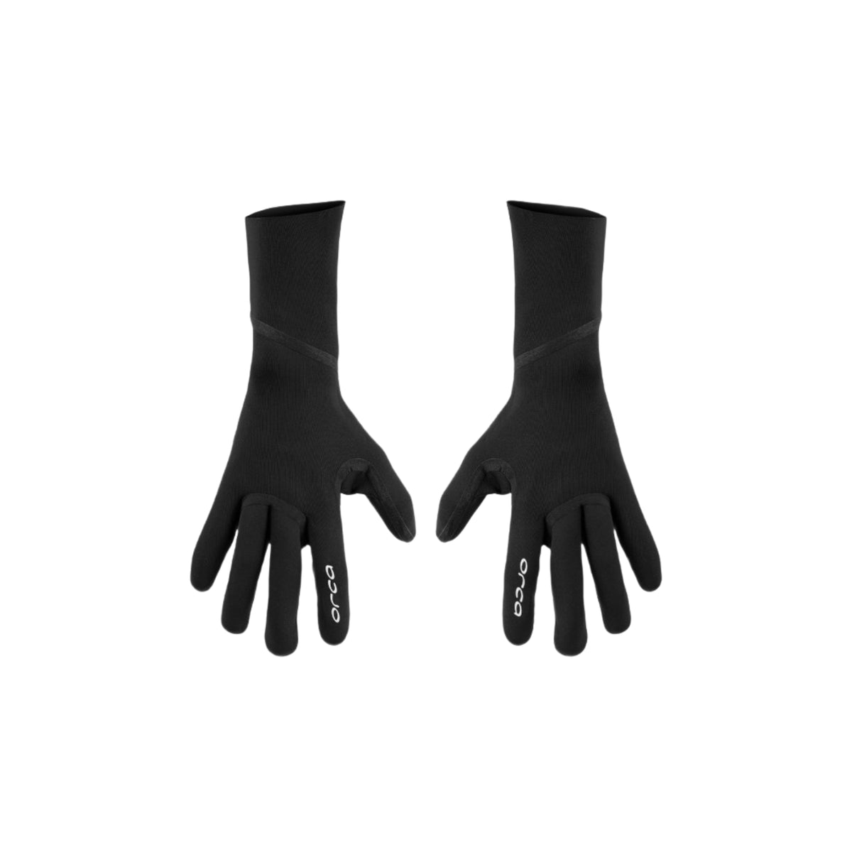 Orca Core Swim Gloves Black / Small - 53 Degrees North