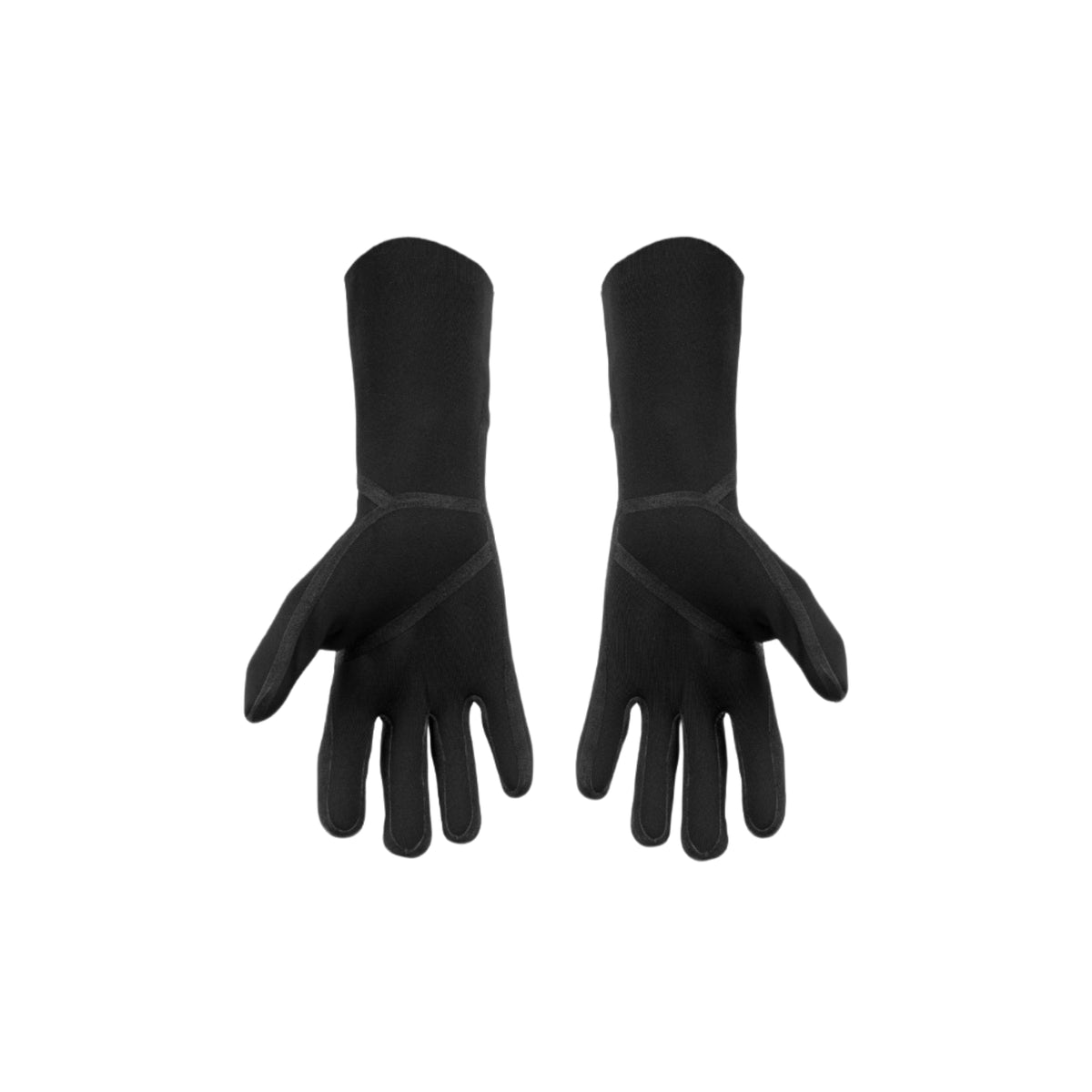 Orca Core Swim Gloves Black / Small - 53 Degrees North
