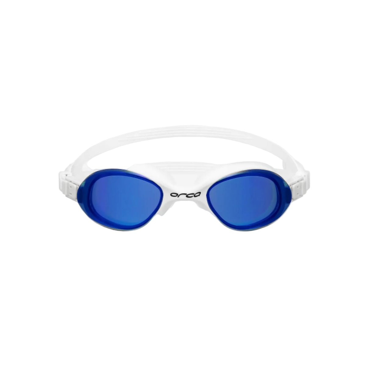 Orca Killa 180º Swim Goggles Blue White-Clear Black-Mirror Black-Mirror Green-Mirror Orange - 53 Degrees North 