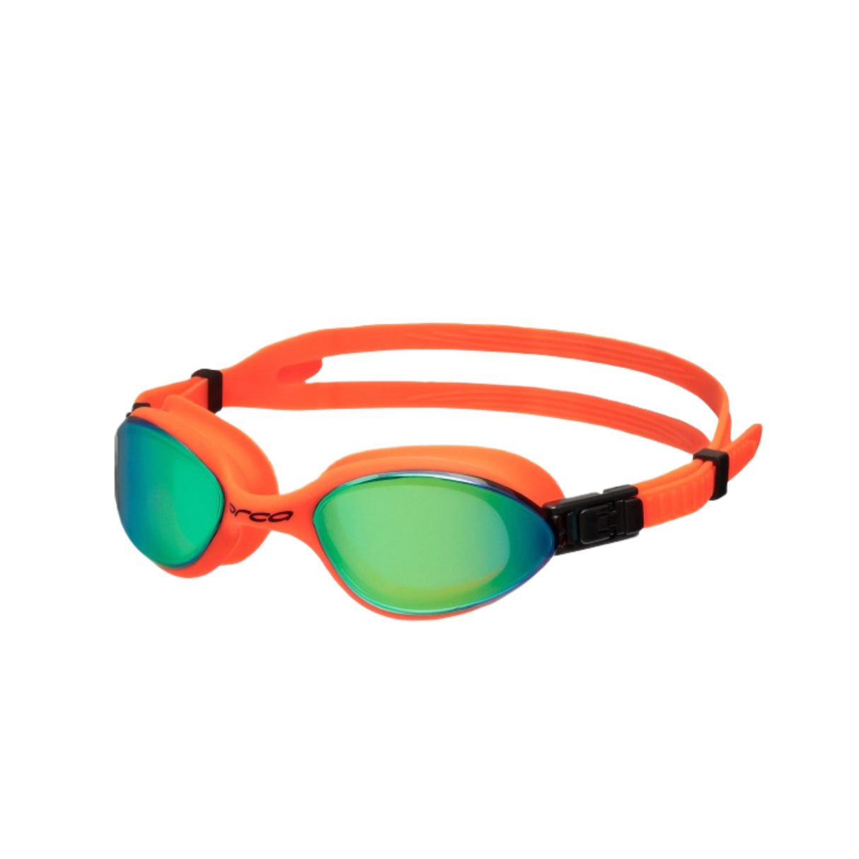 Orca Killa 180º Swim Goggles Blue White-Clear Black-Mirror Black-Mirror Green-Mirror Orange - 53 Degrees North 