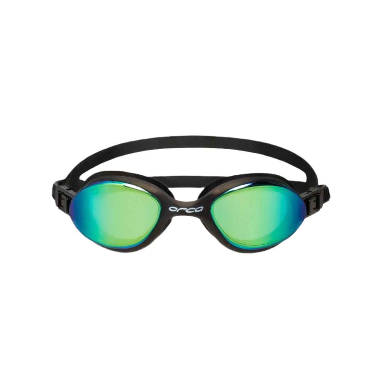 Orca Killa 180º Swim Goggles Blue White-Clear Black-Mirror Black-Mirror Green-Mirror Orange - 53 Degrees North 