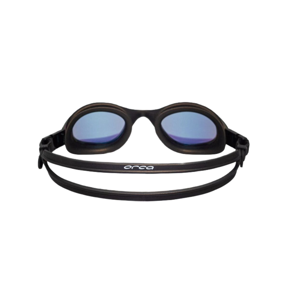 Orca Killa 180º Swim Goggles Blue White-Clear Black-Mirror Black-Mirror Green-Mirror Orange - 53 Degrees North 