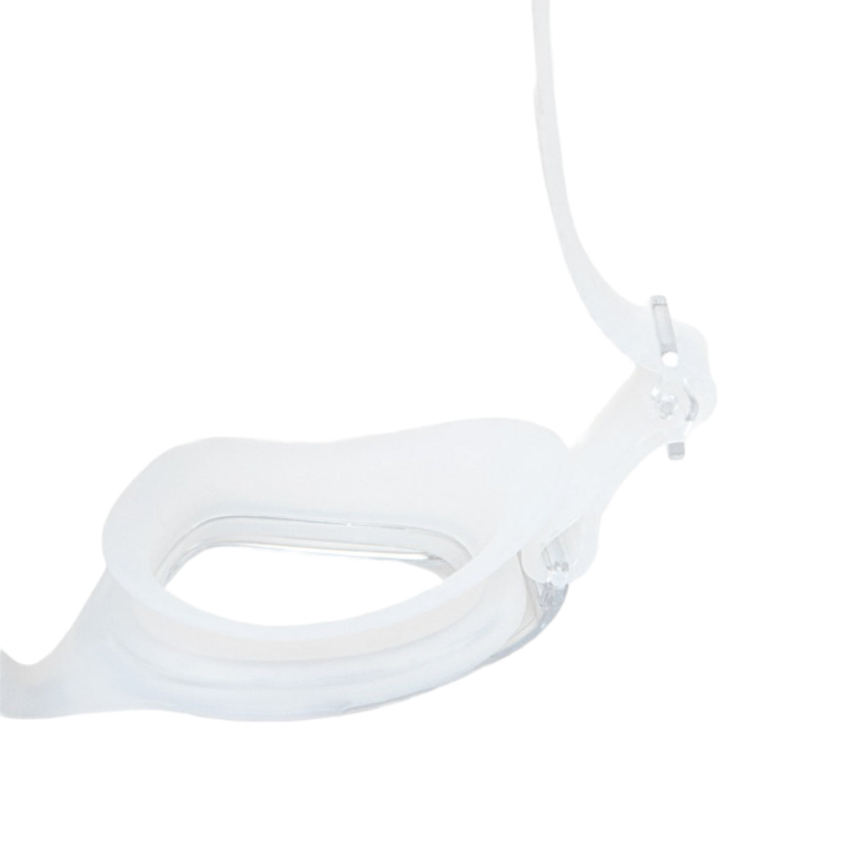 Orca Killa Comfort Swim Goggles Mirror Black-Clear White-Smoke Black - 53 Degrees North 